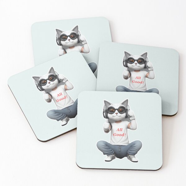 Item preview, DJ Cat - All Good designed and sold by tkel1.