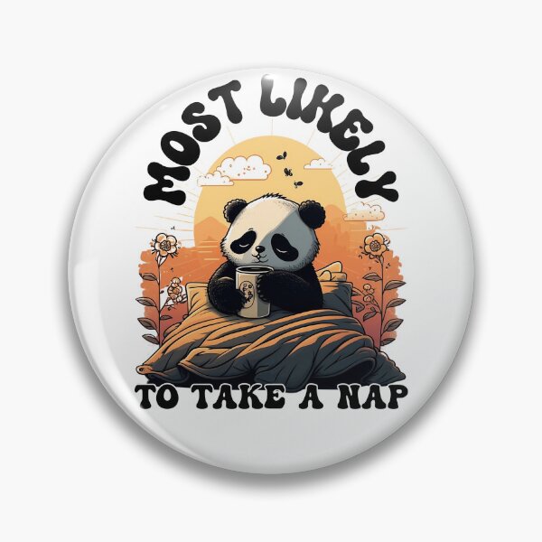 Item preview, Most likely to take a nap designed and sold by PlayfulPrint.