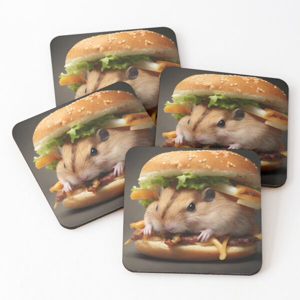 Item preview, Burger Hamster: Fast Food's Furry Friend designed and sold by jrtwynam.