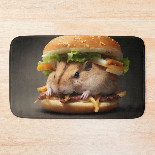 Item preview, Burger Hamster: Fast Food's Furry Friend designed and sold by jrtwynam.