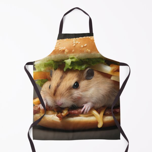 Item preview, Burger Hamster: Fast Food's Furry Friend designed and sold by jrtwynam.