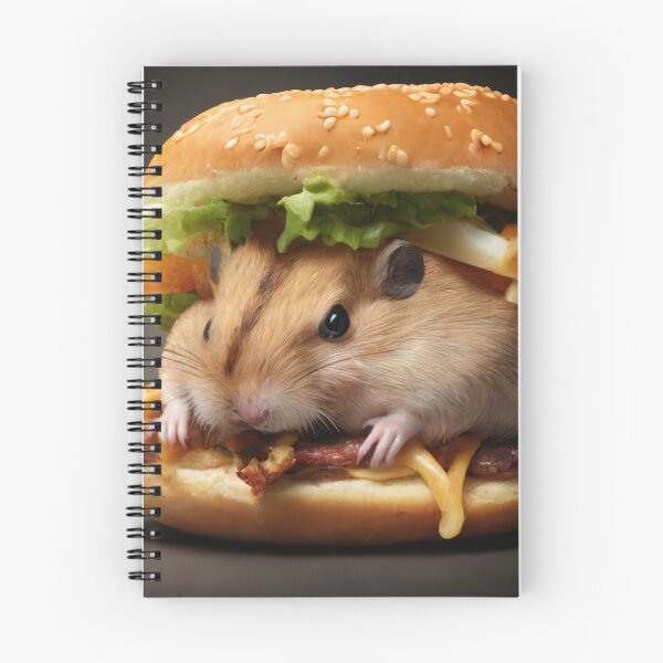Item preview, Burger Hamster: el amigo peludo de la comida rápida designed and sold by jrtwynam.