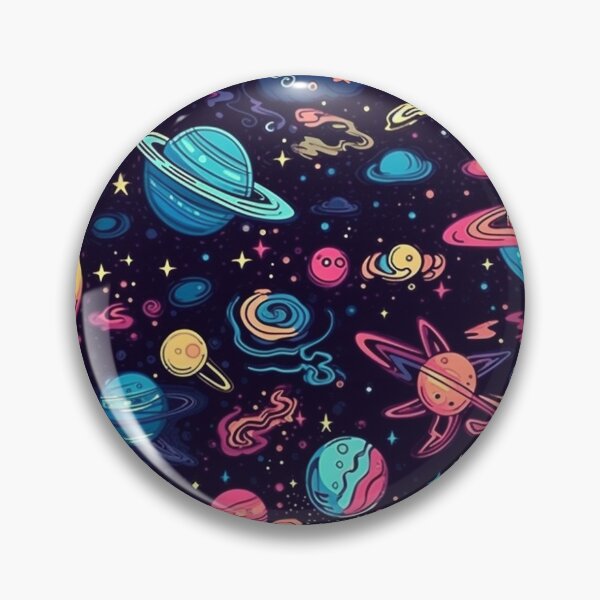 Artikelvorschau, Stellar Spectacle: Buntes Cartoon-Raumdesign entworfen und verkauft von arbaxas.