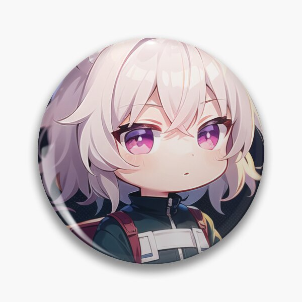 Item preview, A Beautiful Cute Chibi Wolf Boy Sticker Very Kawaii designed and sold by HikariAtelier.