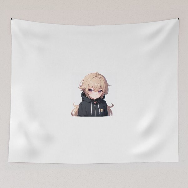 Item preview, A Beautiful Cute Chibi Boy Sticker Very Kawaii designed and sold by HikariAtelier.