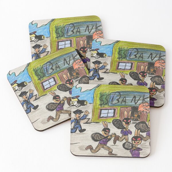 Item preview, Rabbit bank heist designed and sold by Cece42.