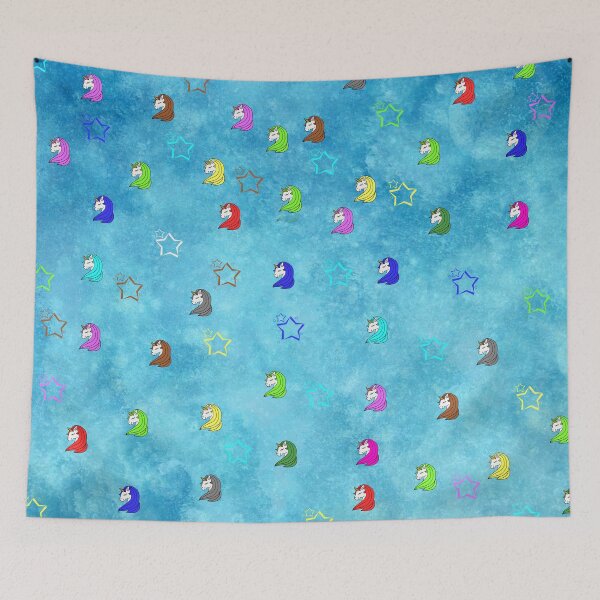 Item preview, Unicorn & Stars designed and sold by kshipley52.