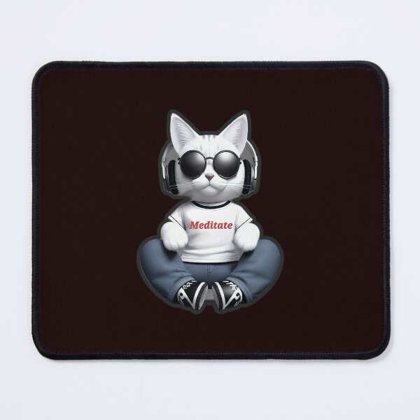 Item preview, DJ Cat - Meditate designed and sold by tkel1.