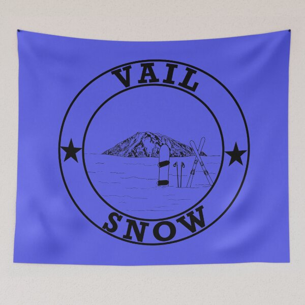 Item preview, Vail Snow Ski and Board designed and sold by ClaireBillson.