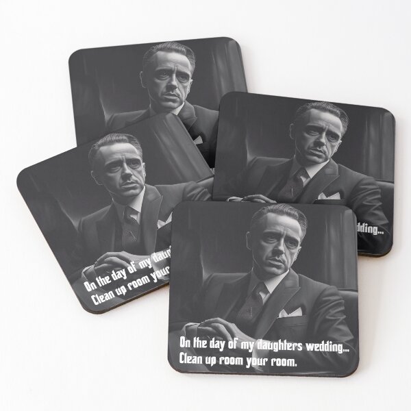 Item preview, Jordan Peterson as Corleone - Clean Your Room designed and sold by 430AM.