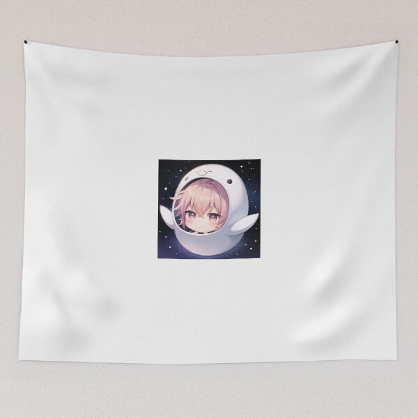 Item preview, A Beautiful Cute Chibi Boy Sticker Very Kawaii designed and sold by HikariAtelier.