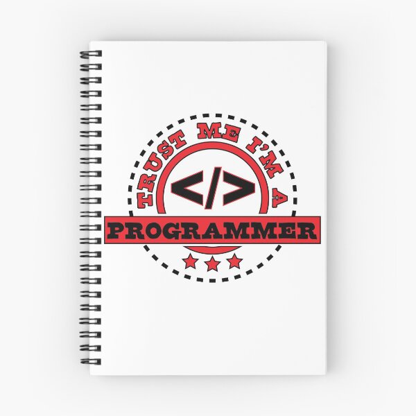 Item preview, Trust Me I'm A Programmer designed and sold by onceproject.