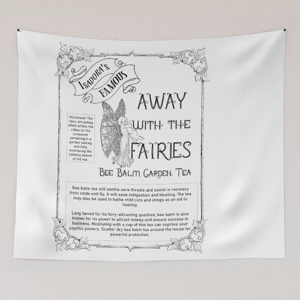Item preview, Away With the Fairies designed and sold by HauntedBay.