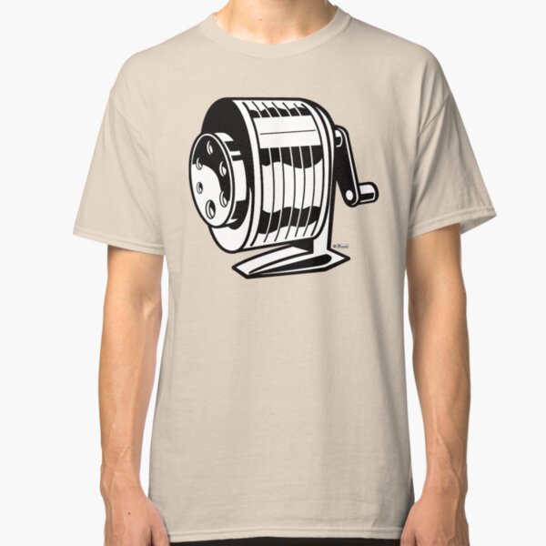 Pencil Sharpener Classic T-Shirt