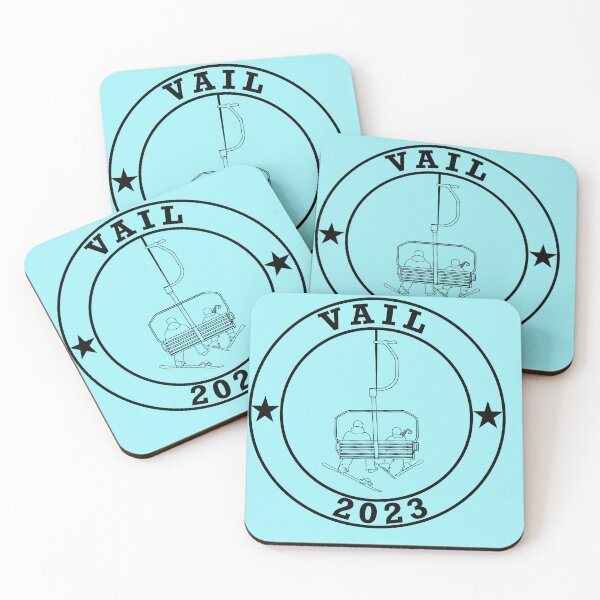 Item preview, Vail Snow Chair Lift 2023 designed and sold by ClaireBillson.