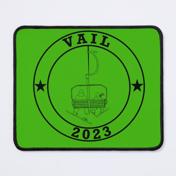 Item preview, Vail Snow Chair Lift 2023 designed and sold by ClaireBillson.