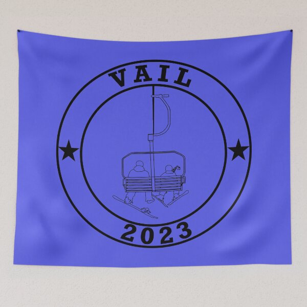 Item preview, Vail Snow Chair Lift 2023 designed and sold by ClaireBillson.