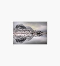 Suilven Winter Reflections Art Board