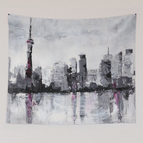 Item preview, Abstract Skyline  designed and sold by Stephanie  Keller.