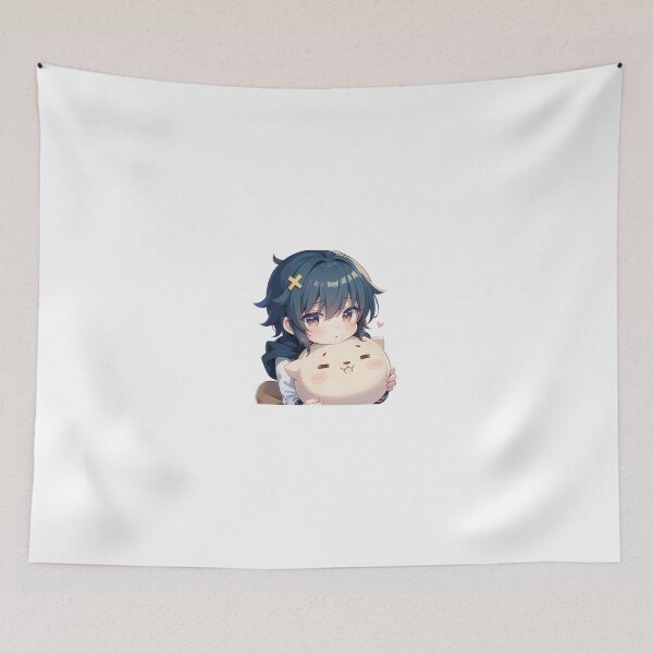 Item preview, A Beautiful Cute Chibi Boy Sticker Very Kawaii designed and sold by HikariAtelier.