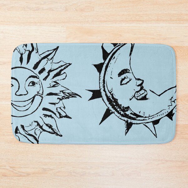Item preview, Sun Smiling and Sad Moon designed and sold by XXgooddeedXX.