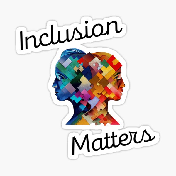 Inclusion Matters Sticker
