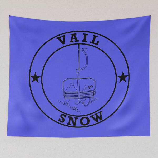 Item preview, Vail Snow Chair Lift designed and sold by ClaireBillson.