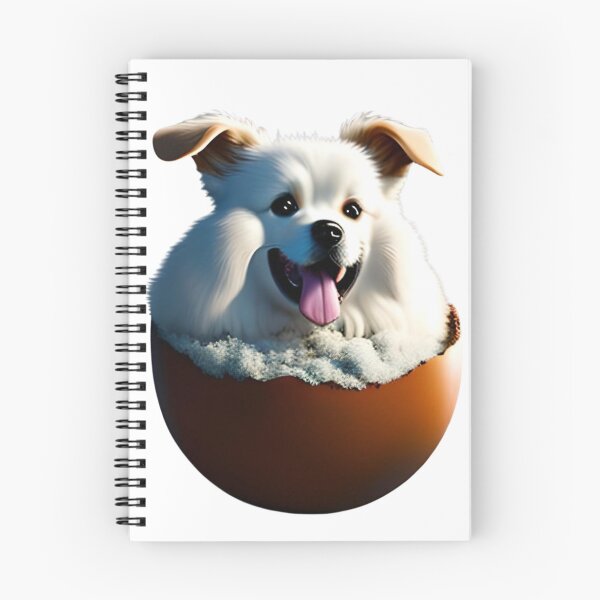 Item preview, Cute dog in egg designed and sold by YuneDesigns.