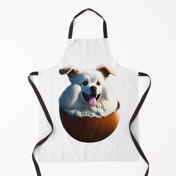 Item preview, Cute dog in egg designed and sold by YuneDesigns.
