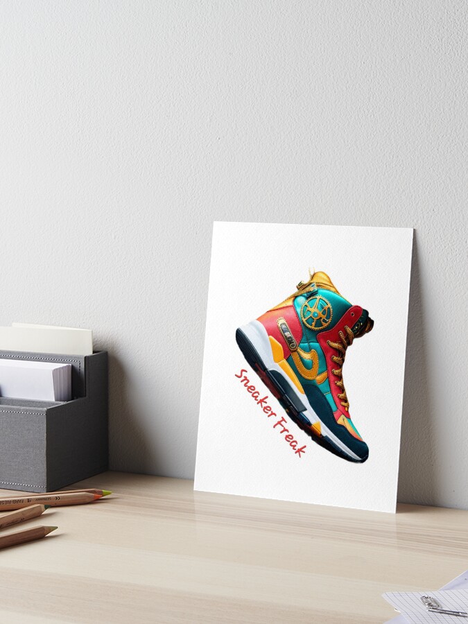 Amazon.com: Wall Poster Sneaker Poster Wall Art Modern Artwork Home Bedroom  Living Room Wall Decor Wall Art Paintings Canvas Wall Decor Home Decor  Living Room Decor Aesthetic Prints 12x12inch(30x30cm) Unframe-st: Posters &