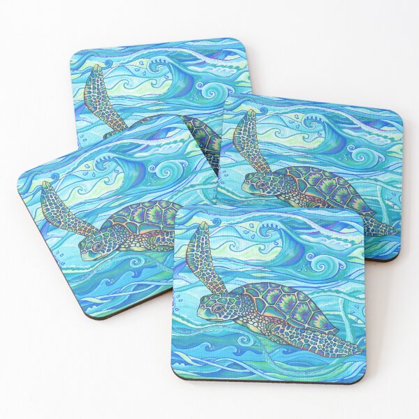 Item preview, Turtle Turquoise designed and sold by NikkiHulleman.