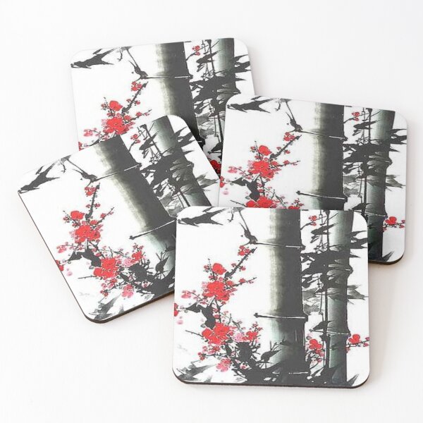 Item preview, japanese bamboo art - japanese bamboo tapestry  designed and sold by sagestar.