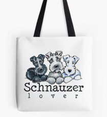Schnauzer Lover 2015 Tote Bag