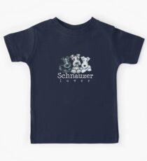 Camiseta para niños Schnauzer Lover 2015
