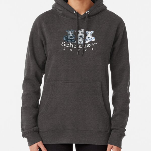 Schnauzer Lover 2015 Pullover Hoodie