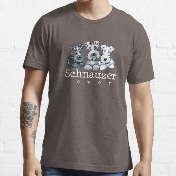 Schnauzer Lover 2015 Essential T-Shirt
