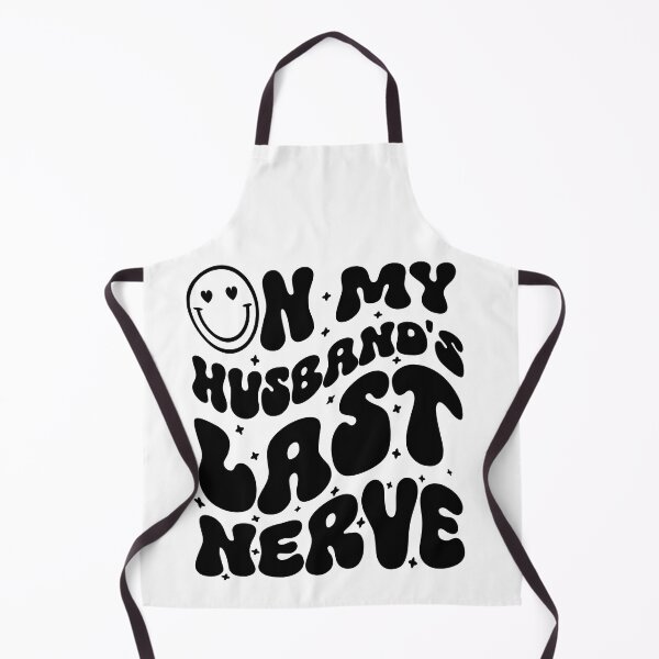 Item preview, On My Husband's Last Nerve | Wavy | Sublimation, Cut File designed and sold by youandbest.