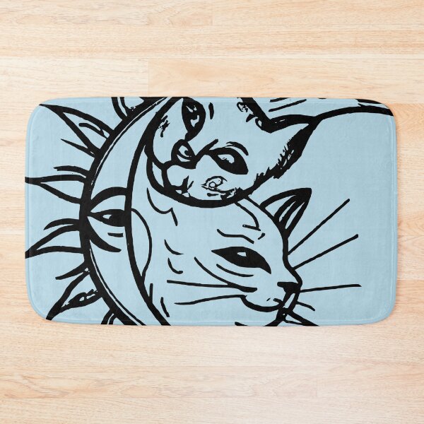 Item preview, Sun and Moon Cats for Cat Lovers designed and sold by XXgooddeedXX.