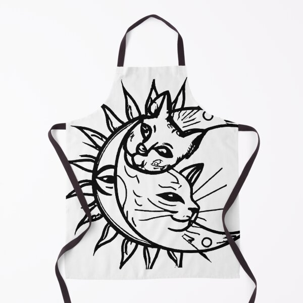 Item preview, Sun and Moon Cats for Cat Lovers designed and sold by XXgooddeedXX.