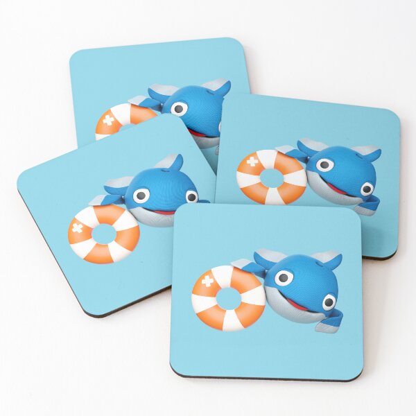 Item preview, Cute Whale Friends designed and sold by LittleTeo.