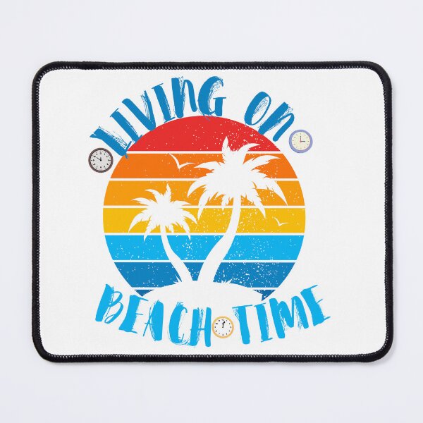 Item preview, Living on Beach Time designed and sold by Jokuart.