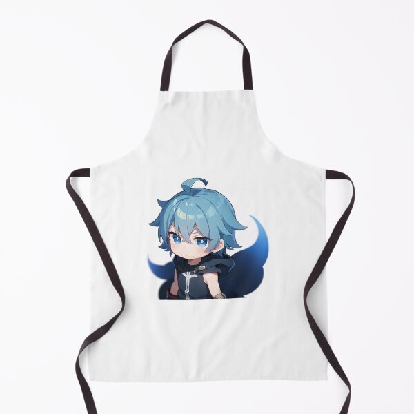 Item preview, A Beautiful Cute Chibi Boy Sticker Very Kawaii designed and sold by HikariAtelier.