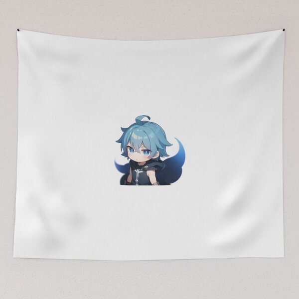 Item preview, A Beautiful Cute Chibi Boy Sticker Very Kawaii designed and sold by HikariAtelier.
