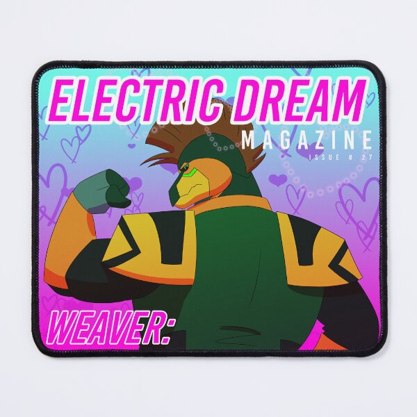 Item preview, weaver magazine cover designed and sold by DarkPrism.