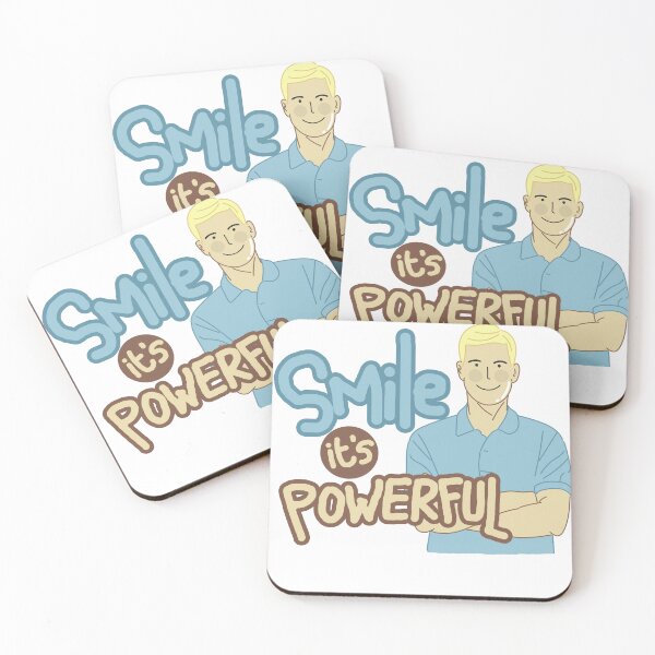 Item preview, smile it's powerful designed and sold by HarshBrown.