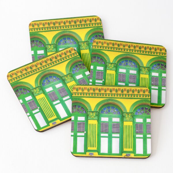 Item preview, Singapore, Heritage Shophouses of Singapore designed and sold by John Seaton Callahan.