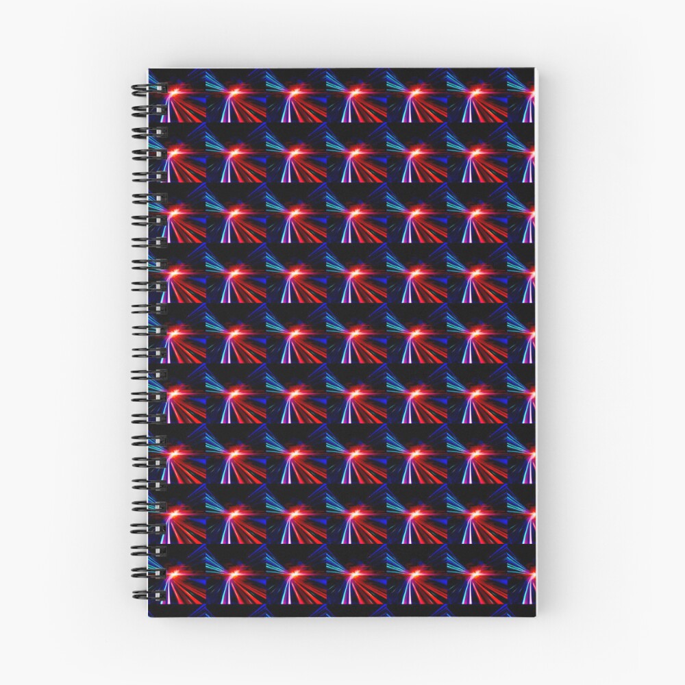 Item preview, Spiral Notebook designed and sold by RRAstore.