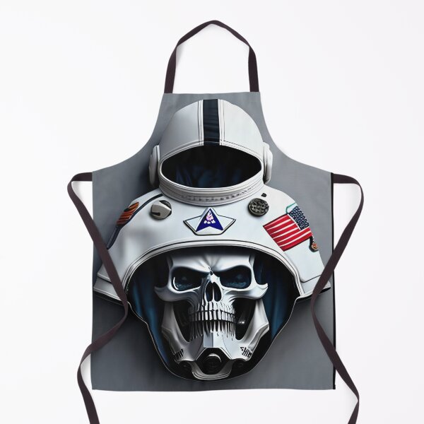 Item preview, crazy astronaut skull designed and sold by Luhgoveiia.