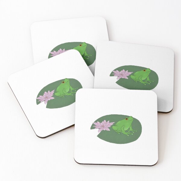 Item preview, frogie on a lily pad :) designed and sold by designsbymacys.