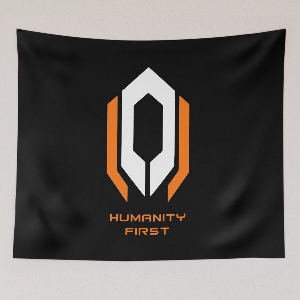 Item preview, Mass Effect® Cerberus Humanity First designed and sold by LemonadeMerch.